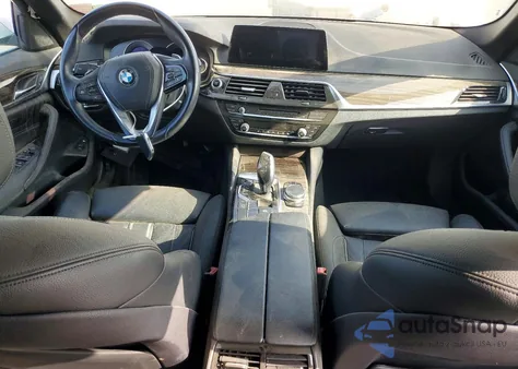 2019 BMW 530E from USA, damaged, VIN WBAJA9C55KB399229